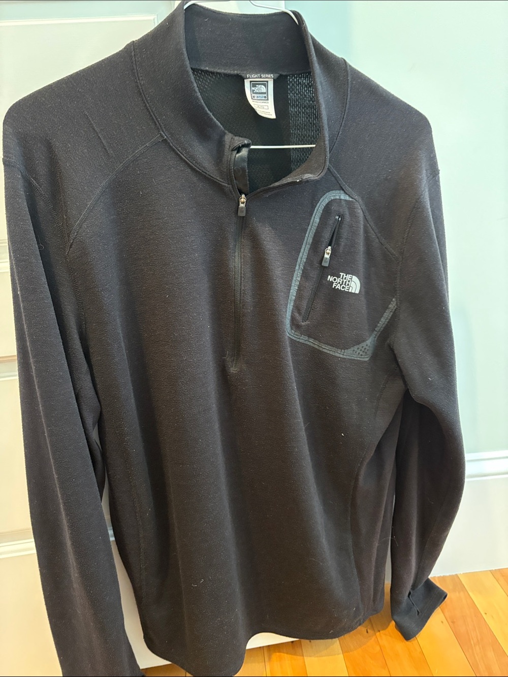 The North Face Men’s Black Half-Zip Performance Fleece